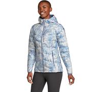 Eddie Bauer Womens Downlight 2 Hooded Jacket Blue