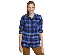 Eddie Bauer Womens Expedition 2 Shirt Blue