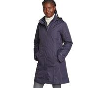 Eddie Bauer Women's Girl On The Go Insulated Trench Coat, Dk Mulberry, M