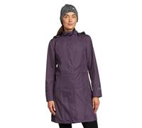 Eddie Bauer Women's Girl on the Go Trench Coat, Grape, XL