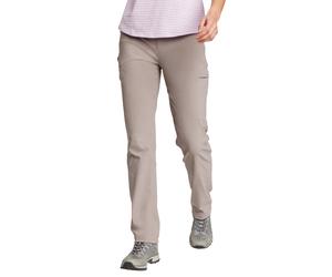 Eddie Bauer Women's Guide 2.0 Pants Hiking Trousers Outdoor Pants, Light Grey...