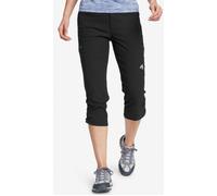 Eddie Bauer Womens Guide Capri Black