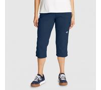 Eddie Bauer Womens Guide Capri Blue