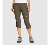 Eddie Bauer Womens Guide Capri Green