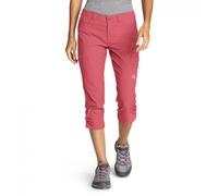 Eddie Bauer Womens Guide Capri Pink