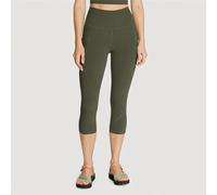 Eddie Bauer Womens Guide Trex Capri Green