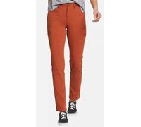 Eddie Bauer Women's Guides Day Off Straight Leg Chino Trousers, Red, Size 34