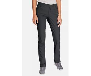 Eddie Bauer women's hiking trousers HORIZON GUIDE 5 POCKET SLIM, grey, 34...