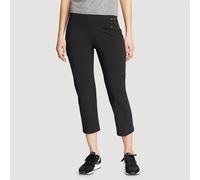 Eddie Bauer Womens Incline Utility Capri Hose Frost Grey