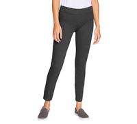 Eddie Bauer Women's Jersey Trousers, Skinny Casual Trousers, Grey, Size 42