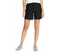 Eddie Bauer Womens Lightweight Summer Trail Shorts (as1, Numeric, Numeric_14, Regular, Regular, Black)