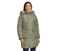 Eddie Bauer Women's Lodge Cascadian Down Parka Placeholder, Sage, M