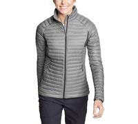 Eddie Bauer Women's MicroTherm 2.0 StormDown Down Jacket, Grey, XS (32)
