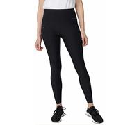 Eddie Bauer Womens Midweight High Rise Trail Tight Leggings, Black, XS