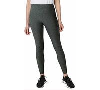 Eddie Bauer Womens Midweight High Rise Trail Tight Leggings, Loden Heather, M