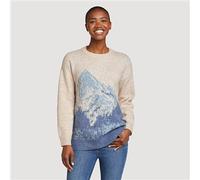 Eddie Bauer Womens Mountain Altitude Crew Blue