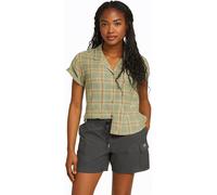 Eddie Bauer Womens Mountain Town S/L Vest Green