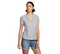 Eddie Bauer Women's Packable Camp Shirt, Marina, S