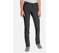 Eddie Bauer Women's Pants Hiking Pants HORIZON GUIDE 5 POCKET SLIM, Gray, 34 ...