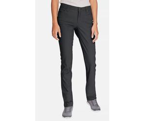 Eddie Bauer Women's Pants Hiking Pants HORIZON GUIDE 5 POCKET SLIM, Gray, 34 ...