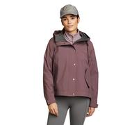 Eddie Bauer Womens Port Townsend Jacket Purple