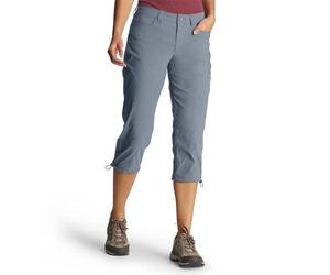 Eddie Bauer Women's Rainier Capri, Graphite Rainier, 10