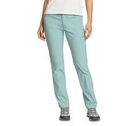 Eddie Bauer Women's Hiking Casual Pants, Sea Blue, 4
