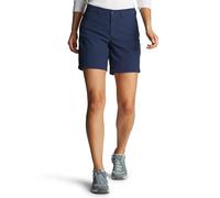 Eddie Bauer Women's Rainier Short, Med Indigo, 12