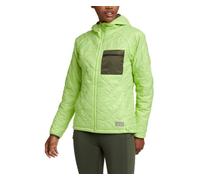 Eddie Bauer Womens Reversible Astrolite Hooded Jacket Green