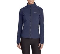 Eddie Bauer Women's Sandstone Softshell Jacket, Navy Blue XS (32)