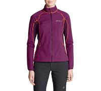 Eddie Bauer Women's Sandstone Softshell Jacket, Violet, XS (32)
