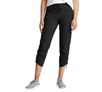 Eddie Bauer Women's Sightscape Horizon Jogger Capri Pants, Black, 40