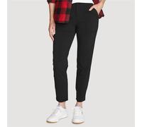 Eddie Bauer Womens Sightscape Horizon Slim Ankle Pants Black