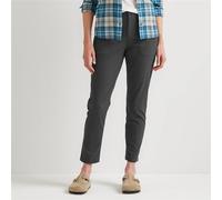 Eddie Bauer Womens Sightscape Horizon Slim Ankle Pants Storm