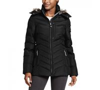 Eddie Bauer Womens Sun Valley Down Jacket Black