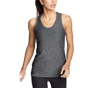 Eddie Bauer Women's Top Shirt Infinity Rib Tank Top, Dark Grey, XL (46/48)