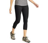 Eddie Bauer Womens Trail Tight Capri High Rise Blue