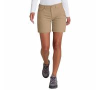 Eddie Bauer Women's UPF 50+ Stretch Rainier Short, Light Khaki, XX-Large