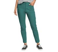 Eddie Bauer Womens Voyager Chino Cargo Pant Stream