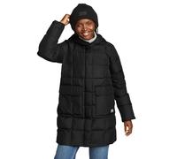 Eddie Bauer Women's Yukon Down Parka, Black, Large, Petite