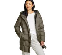 Eddie Bauer Women's Yukon Down Parka, Spruce, Small