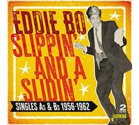 Eddie Bo - Slippin' And A Slidin' - Singles As & Bs 1956-1962 (2CD)