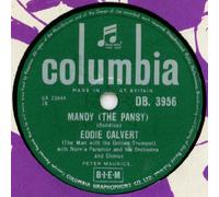 Eddie Calvert - Eddie Calvert: Mandy The Pansy 10" 78rpm Columbia DB 3956 1950s