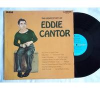 Eddie Cantor - Greatest Hits Of - Eddie Cantor LP