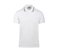 Eddie CC - DNU Polo, male, Burberry, Polo Shirts, White, M, Tops M