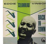 Eddie "Cleanhead" Vinson - Back In Town LP (Vinyl Album) UK Charly 1982