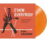 EDDIE COCHRAN 10"C'Mon Everybody 8 Track EP MONO / STEREO 500 Made ORANGE VINYL