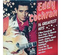 Eddie Cochran - 16 greatest hits [VINYL]