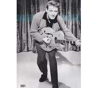 Eddie Cochran (1960) - Miniature Poster/Original Magazine Clipping