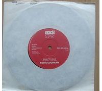EDDIE COCHRAN 7"Single- What'd I Say/Milk Cow Blues